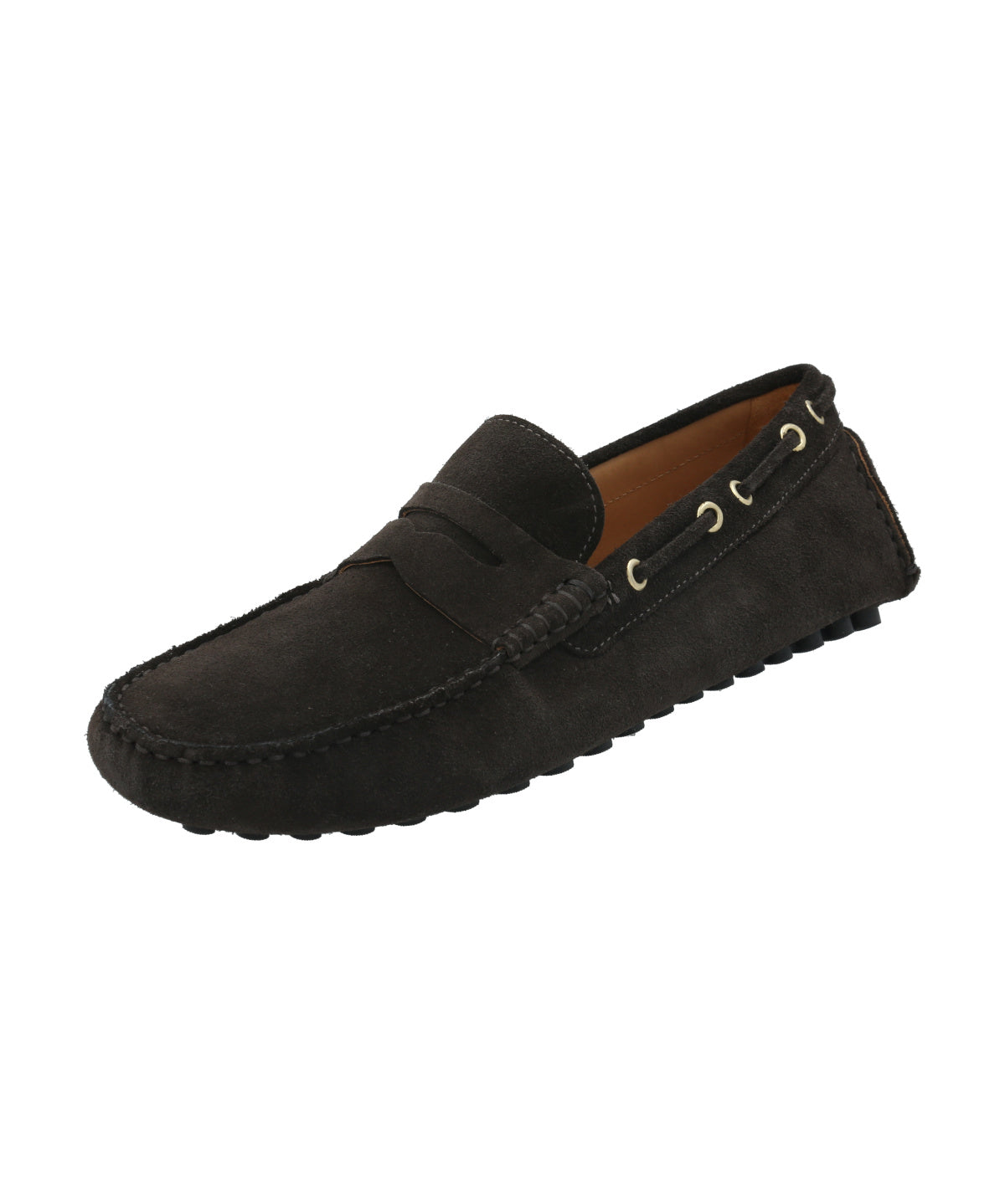 Mocasín Cuero Hombre Damiano Café Rockford