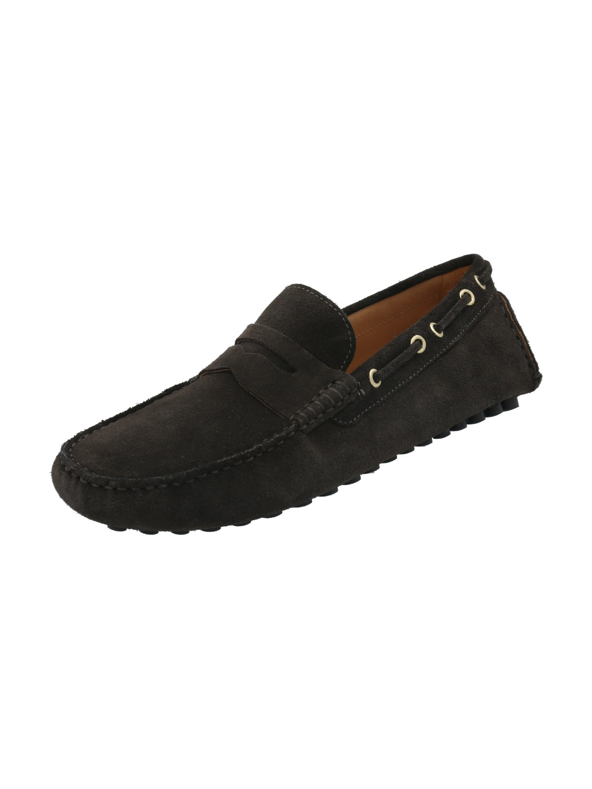 Mocasín Cuero Hombre Damiano Café Rockford