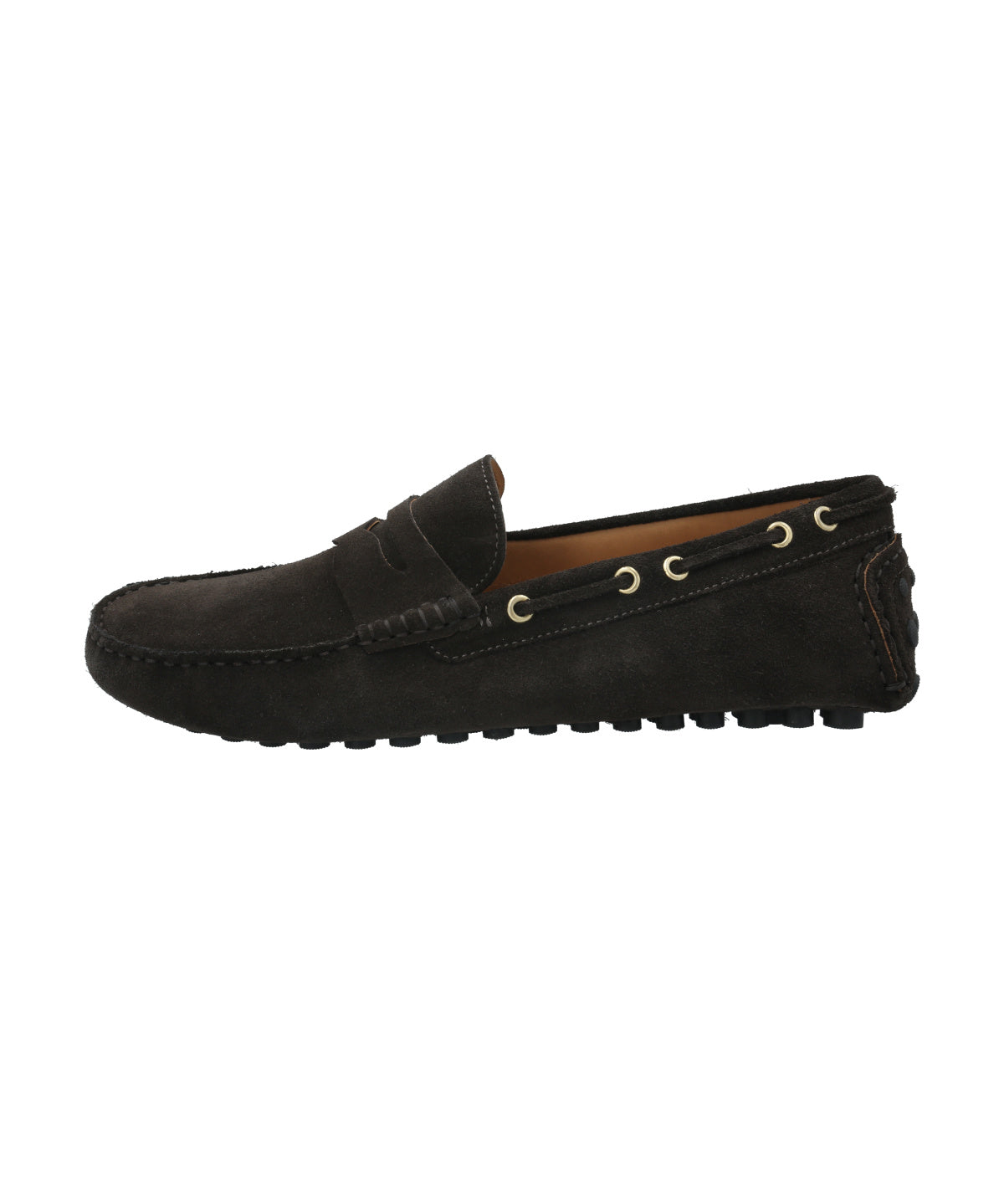 Mocasín Cuero Hombre Damiano Café Rockford