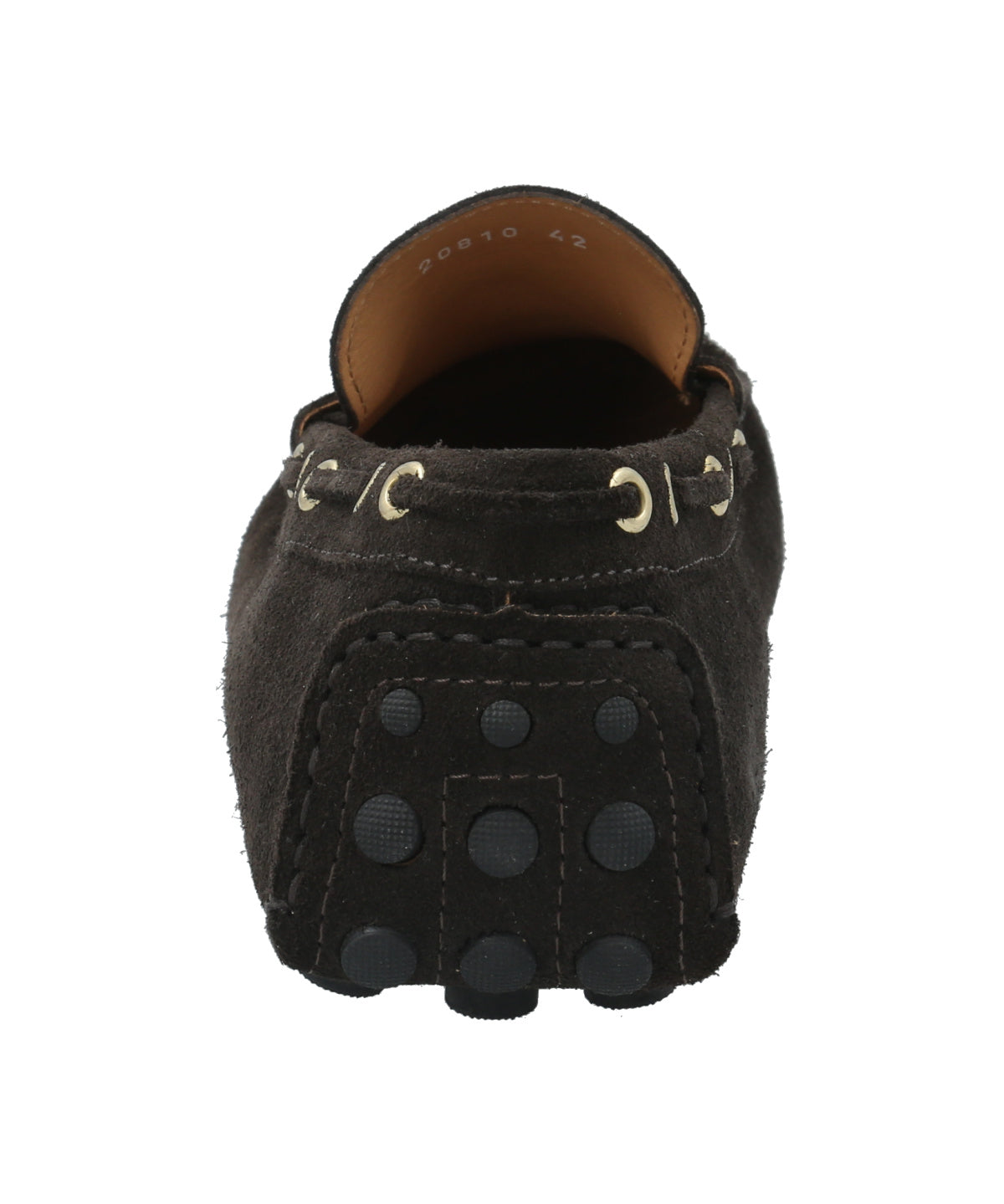 Mocasín Cuero Hombre Damiano Café Rockford