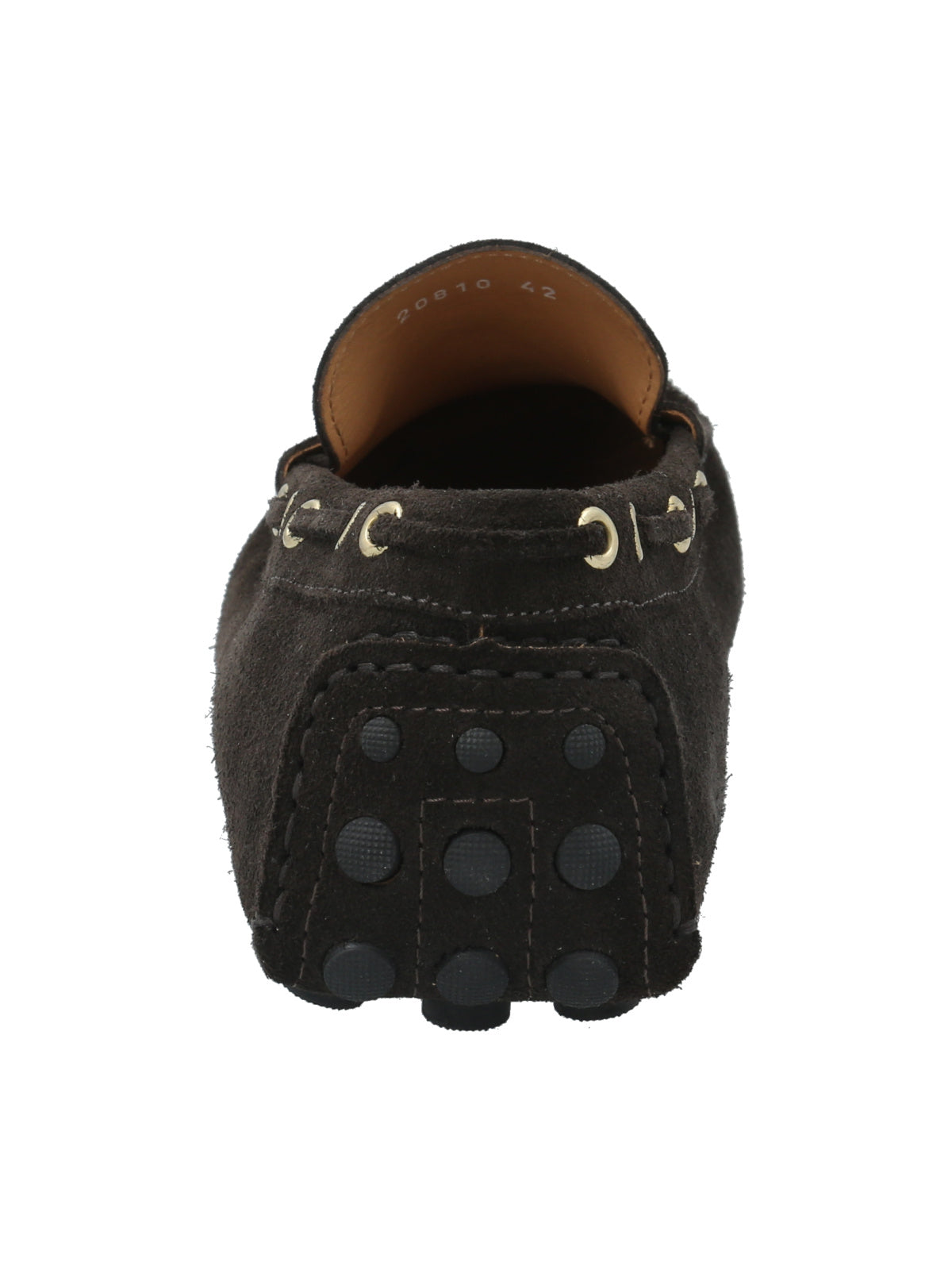 Mocasín Cuero Hombre Damiano Café Rockford