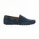 Mocasín Cuero Hombre Damiano Azul Rockford