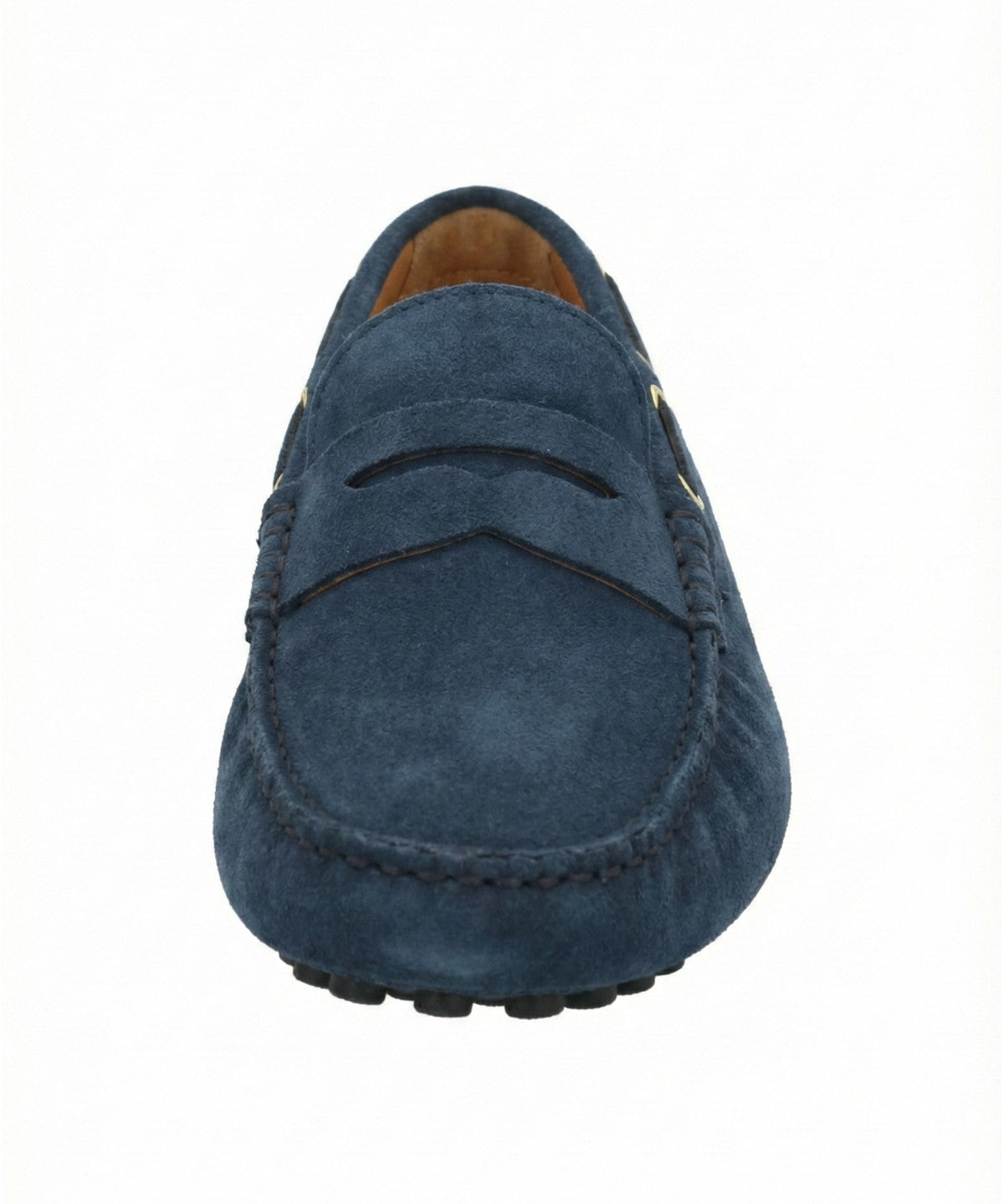 Mocasín Cuero Hombre Damiano Azul Rockford