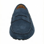Mocasín Cuero Hombre Damiano Azul Rockford