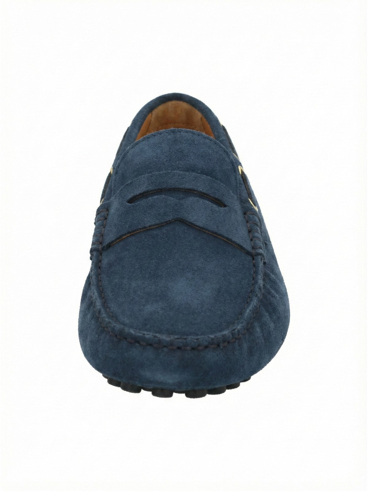 Mocasín Cuero Hombre Damiano Azul Rockford