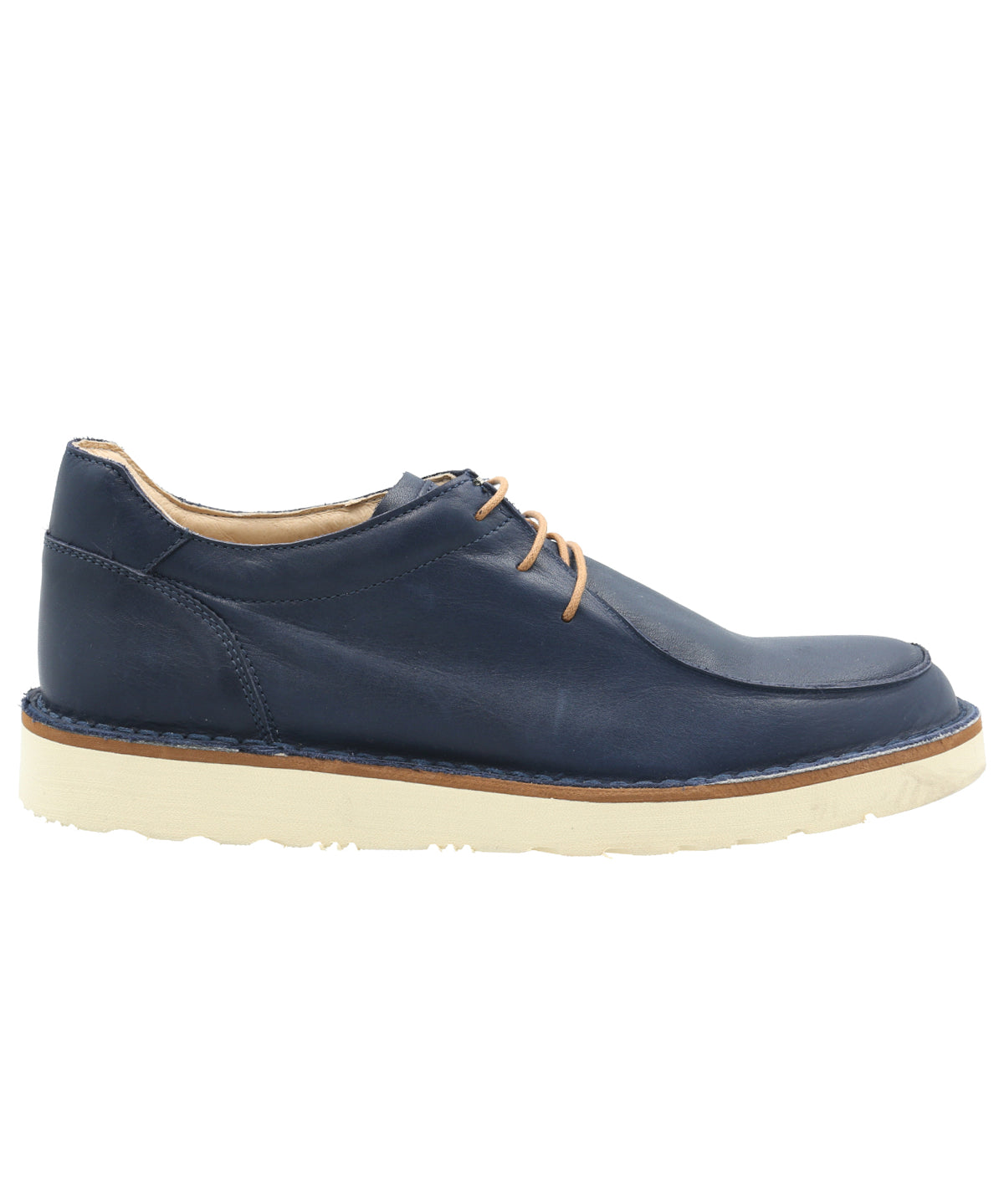 Zapato Cuero Hombre Gaetano Azul Rockford