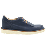 Zapato Cuero Hombre Gaetano Azul Rockford
