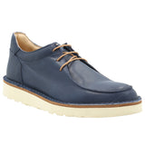 Zapato Cuero Hombre Gaetano Azul Rockford