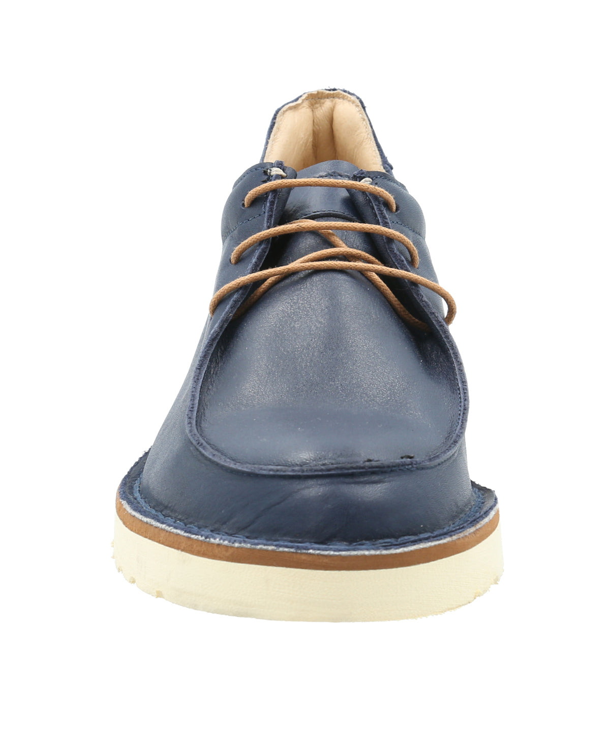 Zapato Cuero Hombre Gaetano Azul Rockford