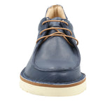 Zapato Cuero Hombre Gaetano Azul Rockford