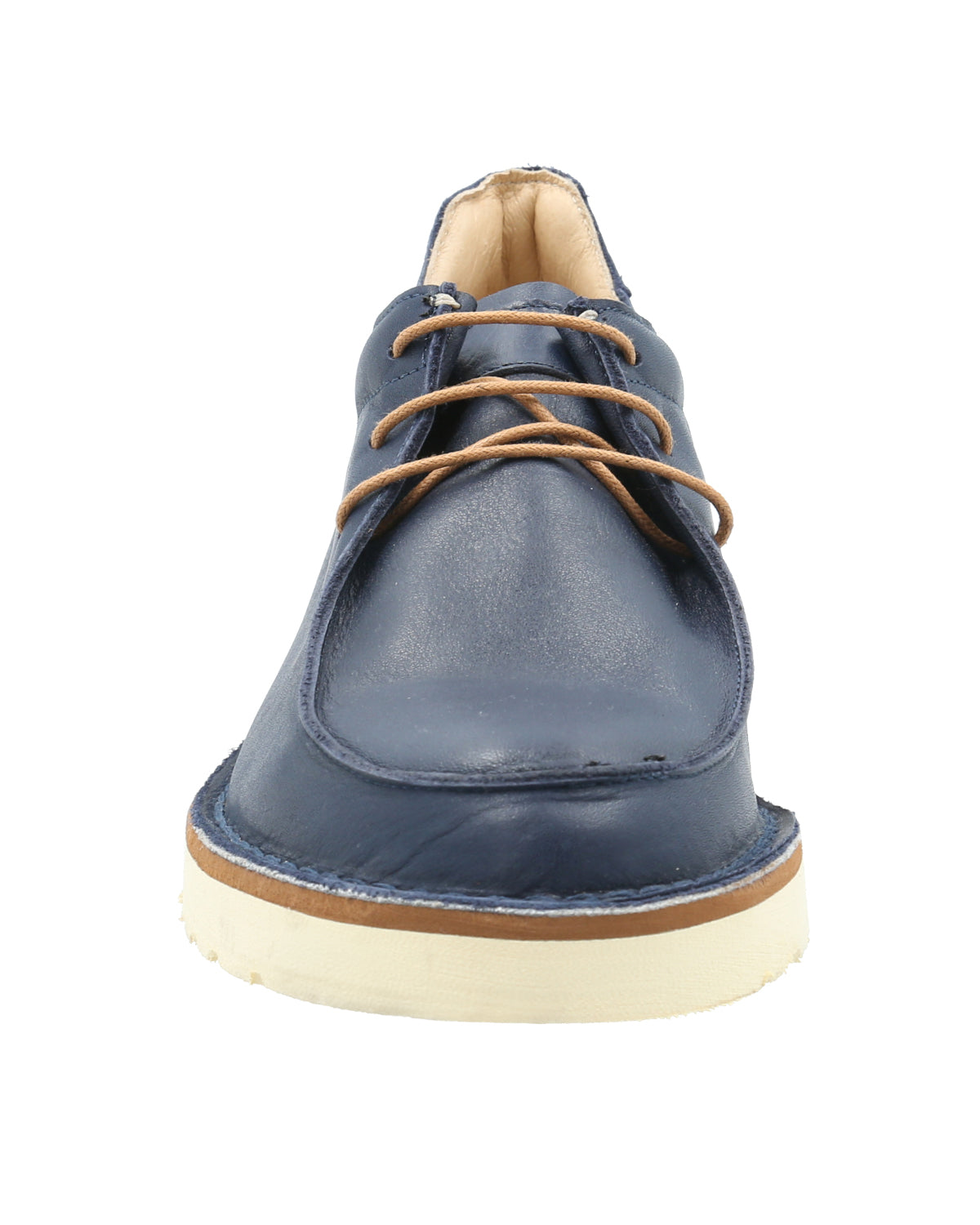 Zapato Cuero Hombre Gaetano Azul Rockford