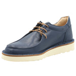 Zapato Cuero Hombre Gaetano Azul Rockford