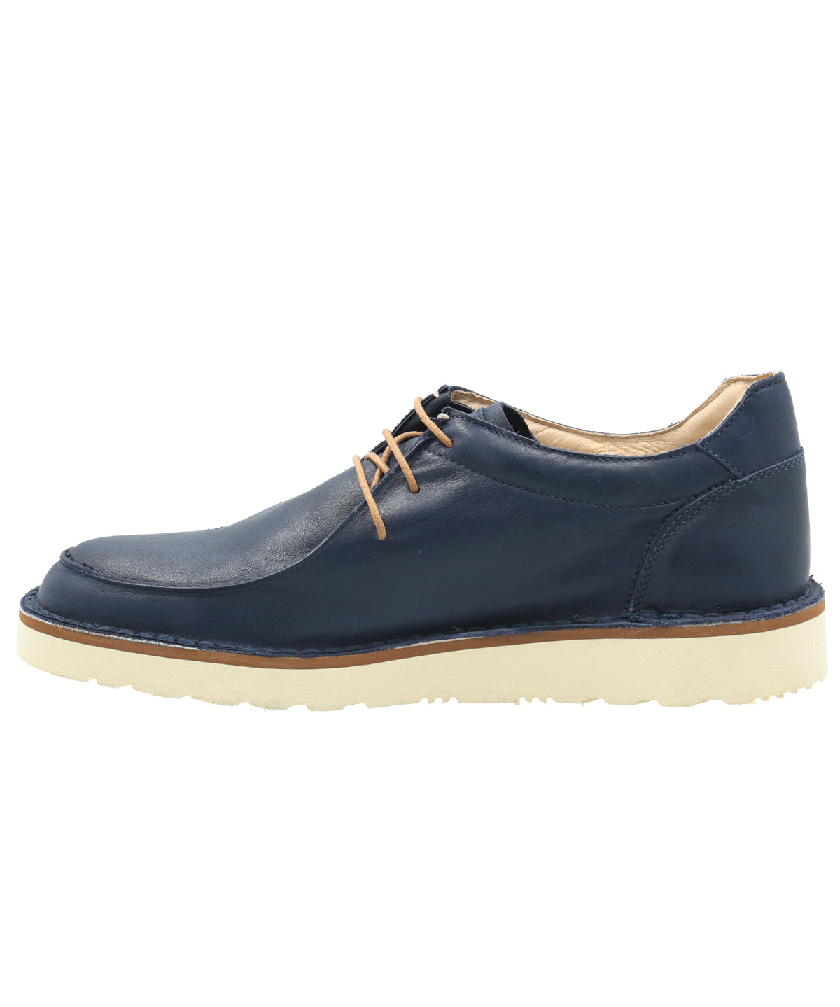 Zapato Cuero Hombre Gaetano Azul Rockford