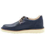 Zapato Cuero Hombre Gaetano Azul Rockford