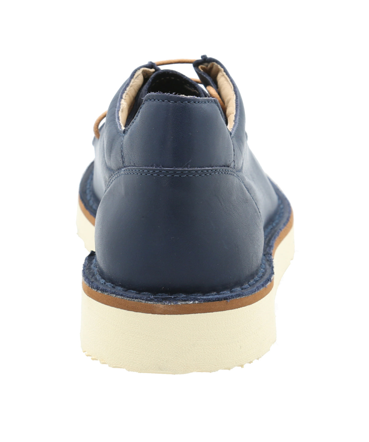 Zapato Cuero Hombre Gaetano Azul Rockford