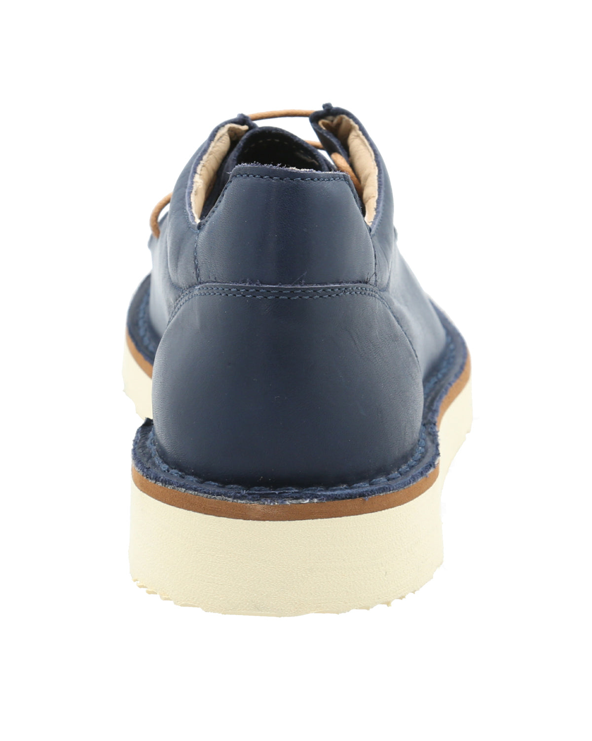 Zapato Cuero Hombre Gaetano Azul Rockford