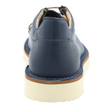 Zapato Cuero Hombre Gaetano Azul Rockford