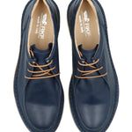 Zapato Cuero Hombre Gaetano Azul Rockford