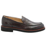 Mocasín Cuero Hombre Seprio Café Rockford