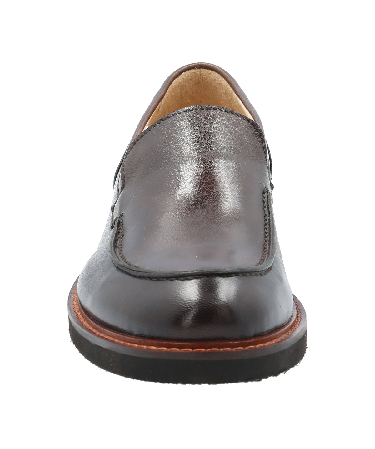 Mocasín Cuero Hombre Seprio Café Rockford