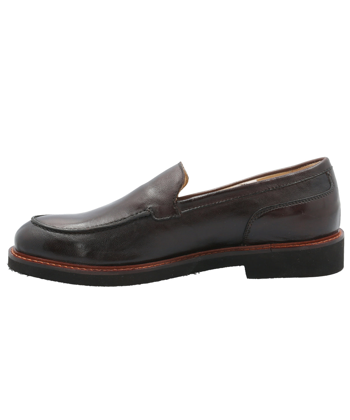 Mocasín Cuero Hombre Seprio Café Rockford