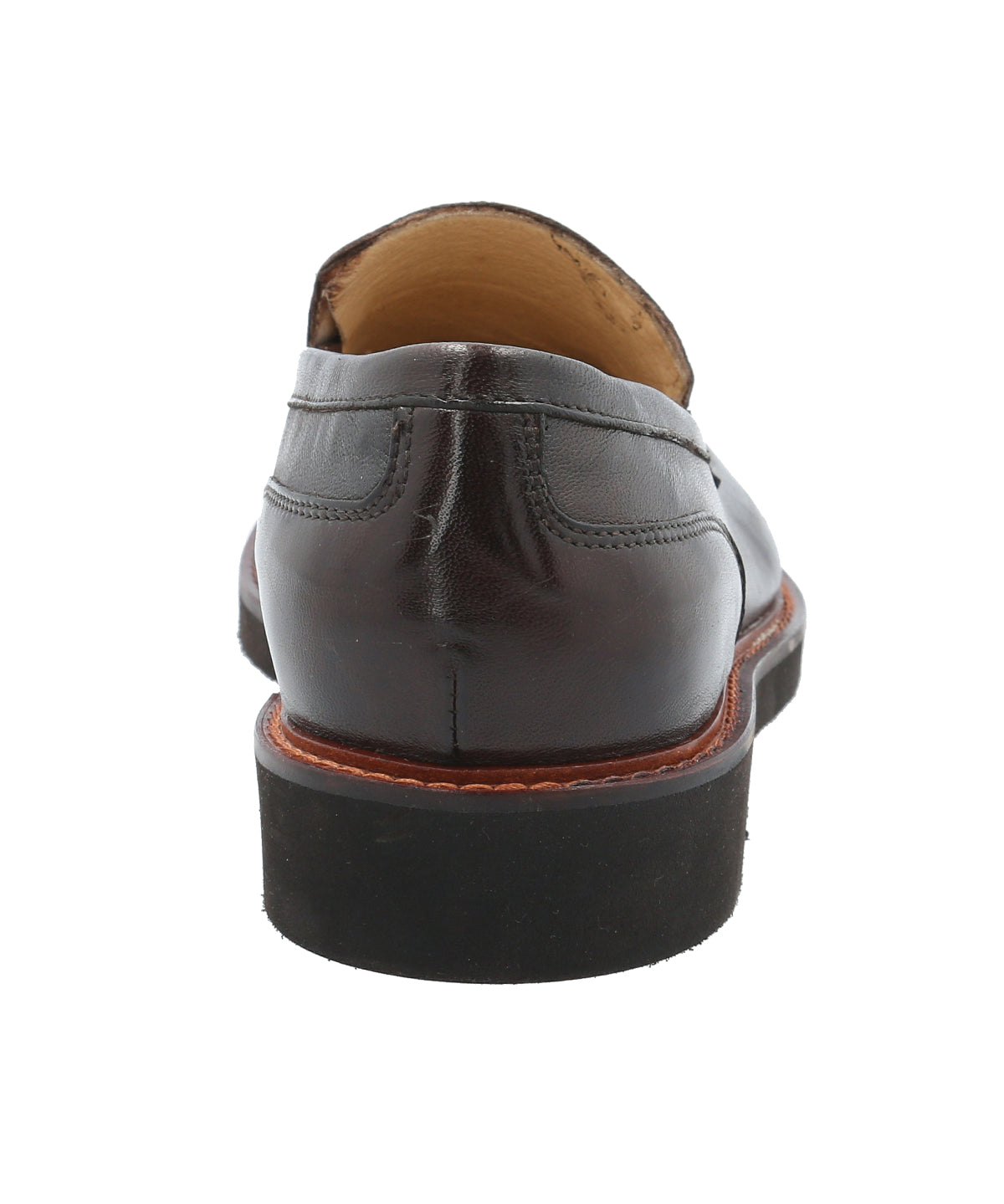 Mocasín Cuero Hombre Seprio Café Rockford