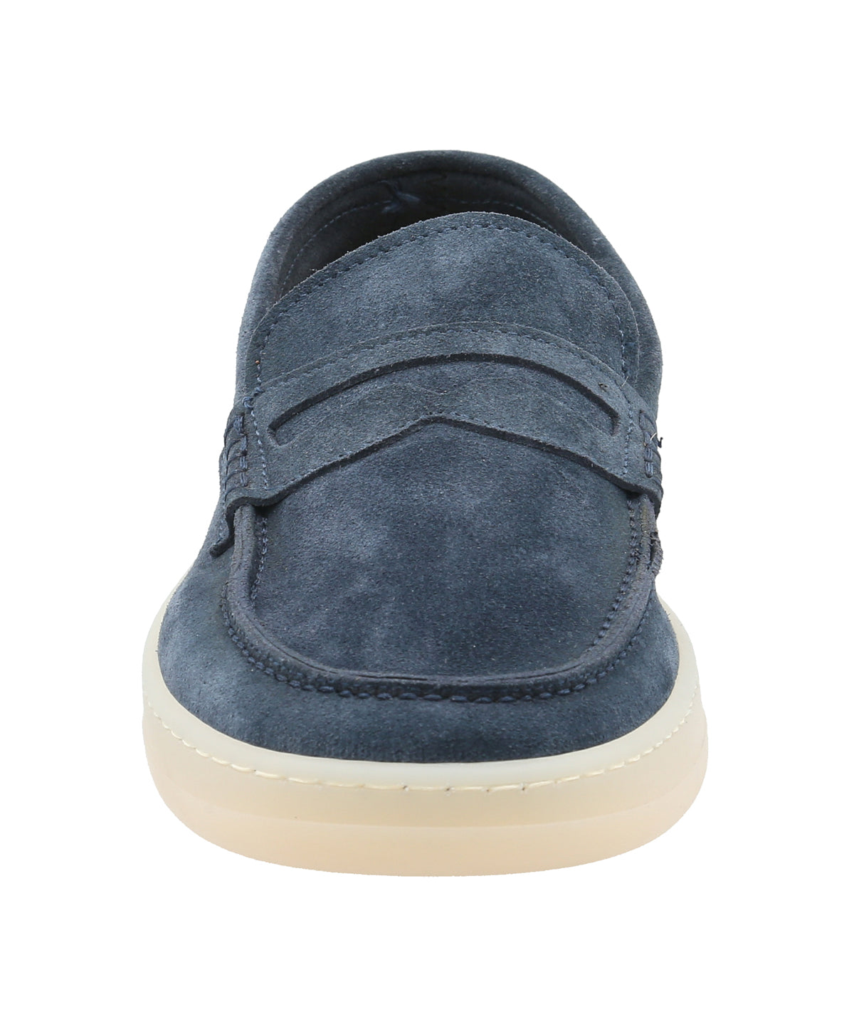 Mocasín Cuero Hombre Galvano Azul Rockford
