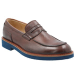 Mocasín Cuero Hombre Tasso Café Rockford