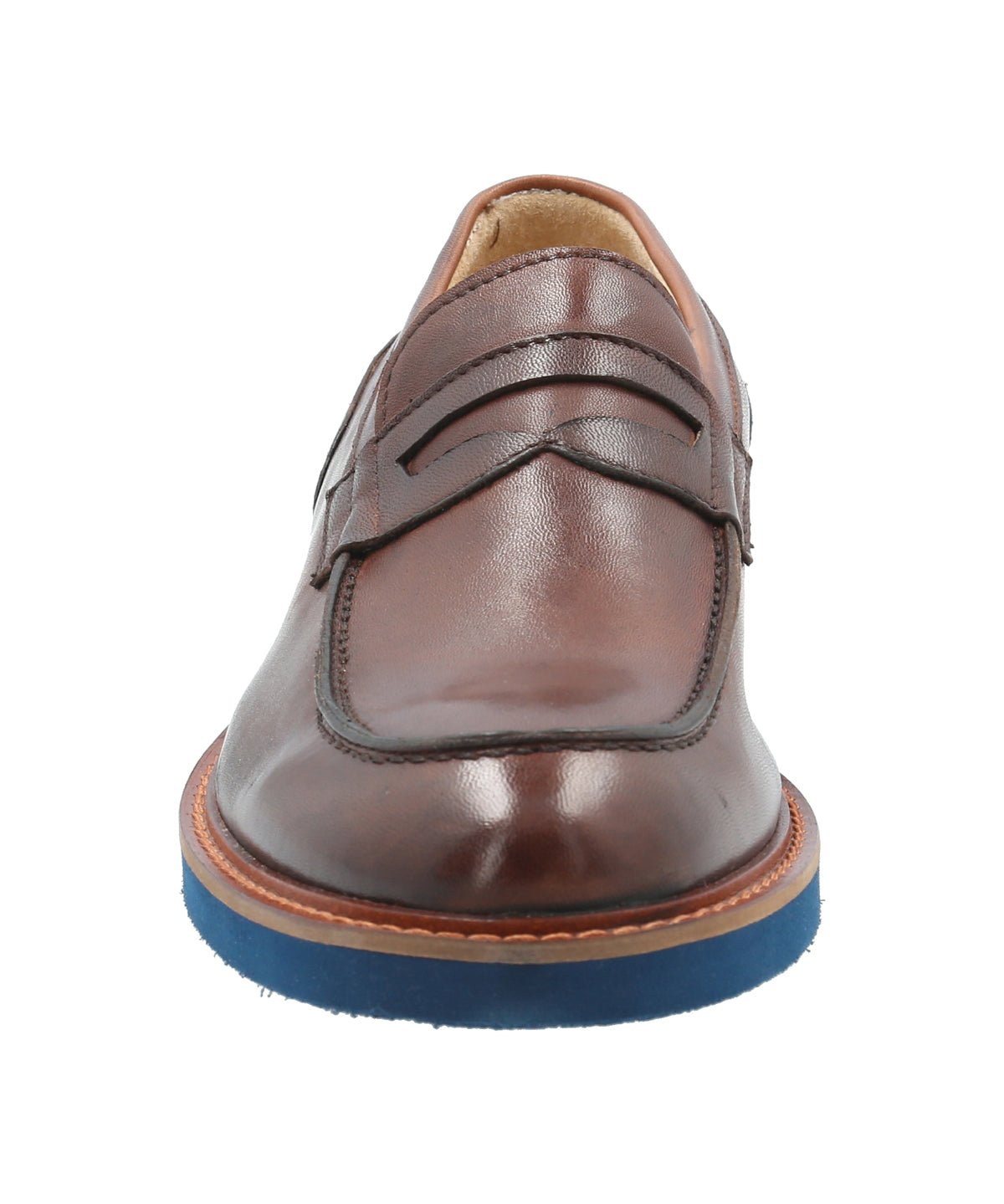Mocasín Cuero Hombre Tasso Café Rockford