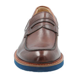 Mocasín Cuero Hombre Tasso Café Rockford
