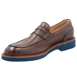 Mocasín Cuero Hombre Tasso Café Rockford