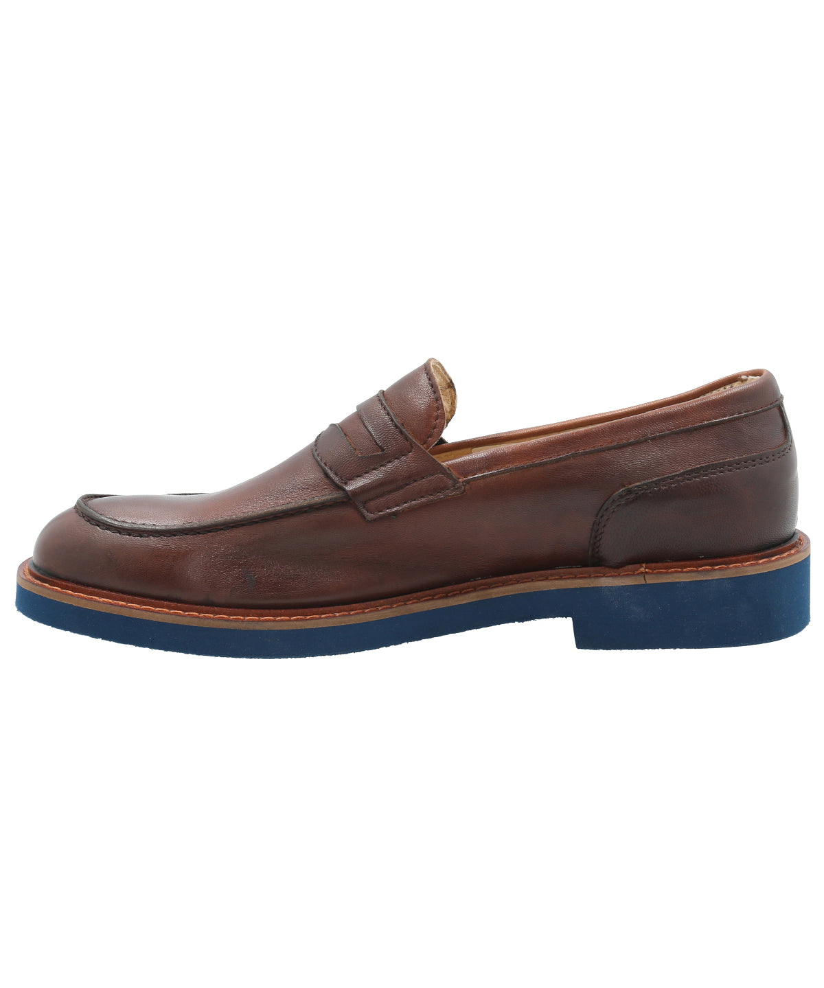 Mocasín Cuero Hombre Tasso Café Rockford