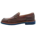 Mocasín Cuero Hombre Tasso Café Rockford