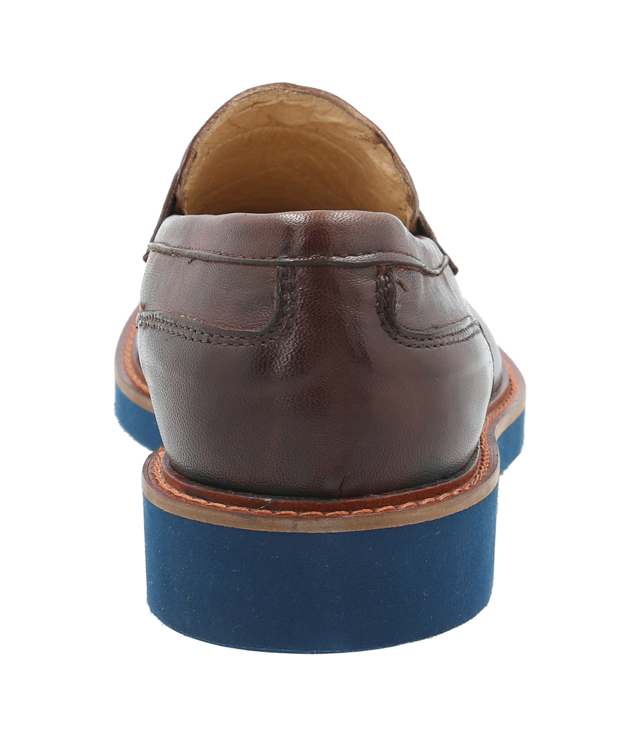 Mocasín Cuero Hombre Tasso Café Rockford