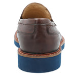 Mocasín Cuero Hombre Tasso Café Rockford