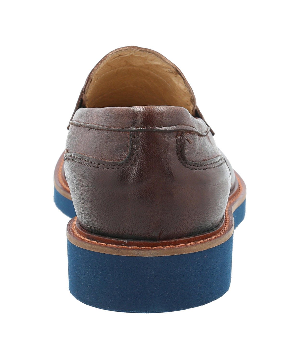 Mocasín Cuero Hombre Tasso Café Rockford