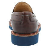 Mocasín Cuero Hombre Tasso Café Rockford