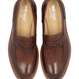 Mocasín Cuero Hombre Tasso Café Rockford