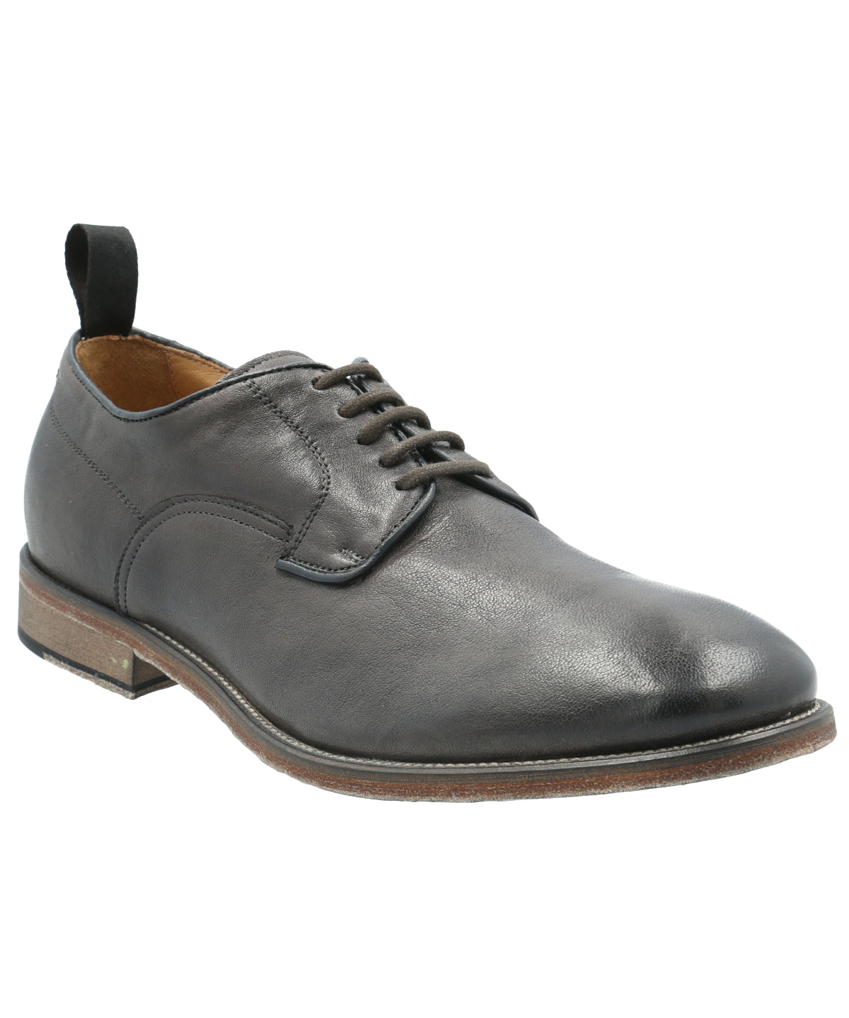 Zapato Cuero Hombre Salvatore Café Rockford