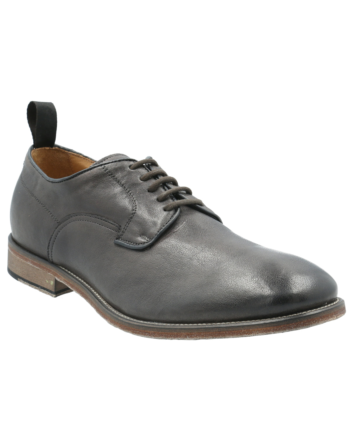 Zapato Cuero Hombre Salvatore Café Rockford