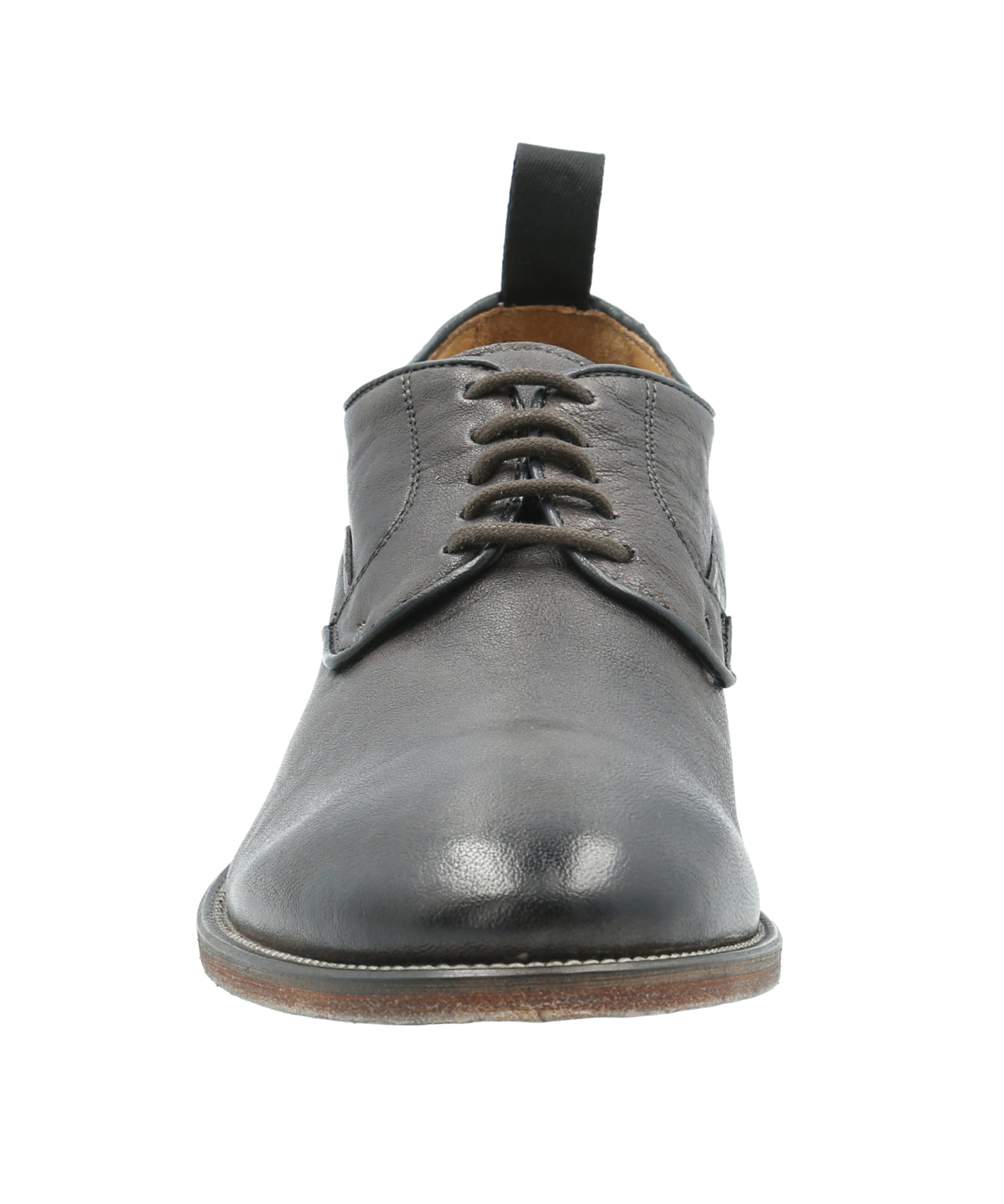 Zapato Cuero Hombre Salvatore Café Rockford