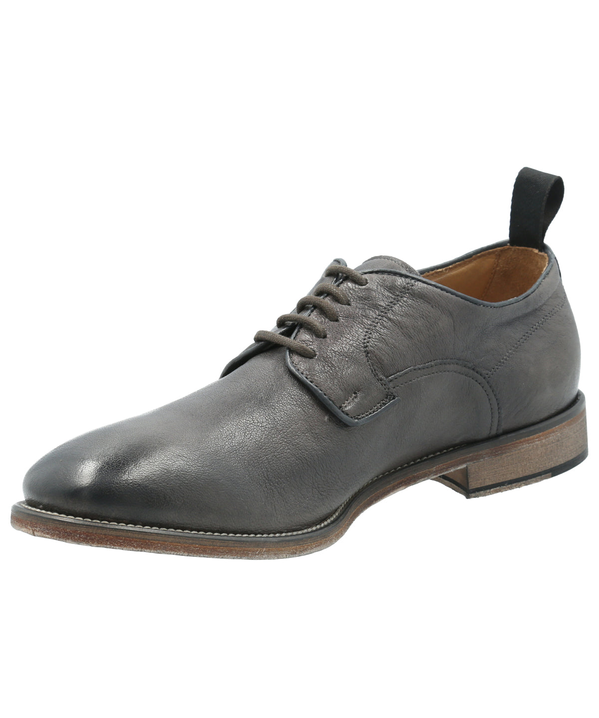 Zapato Cuero Hombre Salvatore Café Rockford
