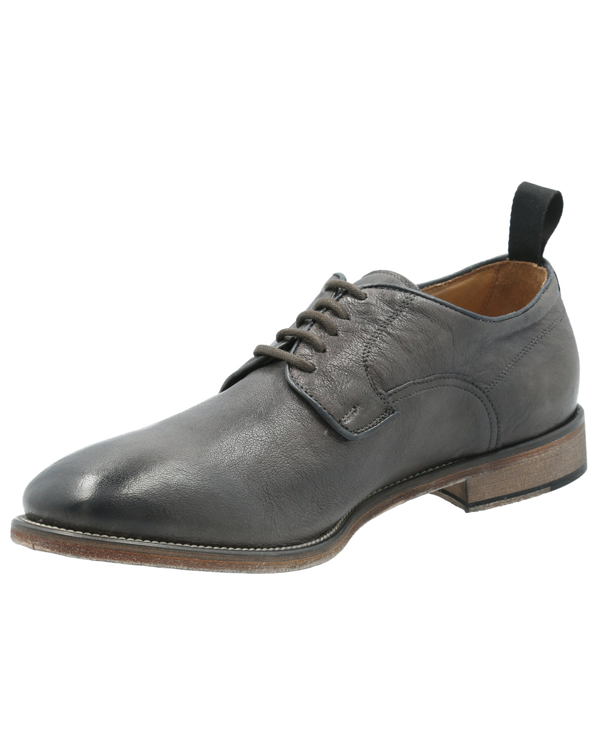 Zapato Cuero Hombre Salvatore Café Rockford