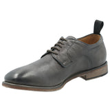 Zapato Cuero Hombre Salvatore Café Rockford