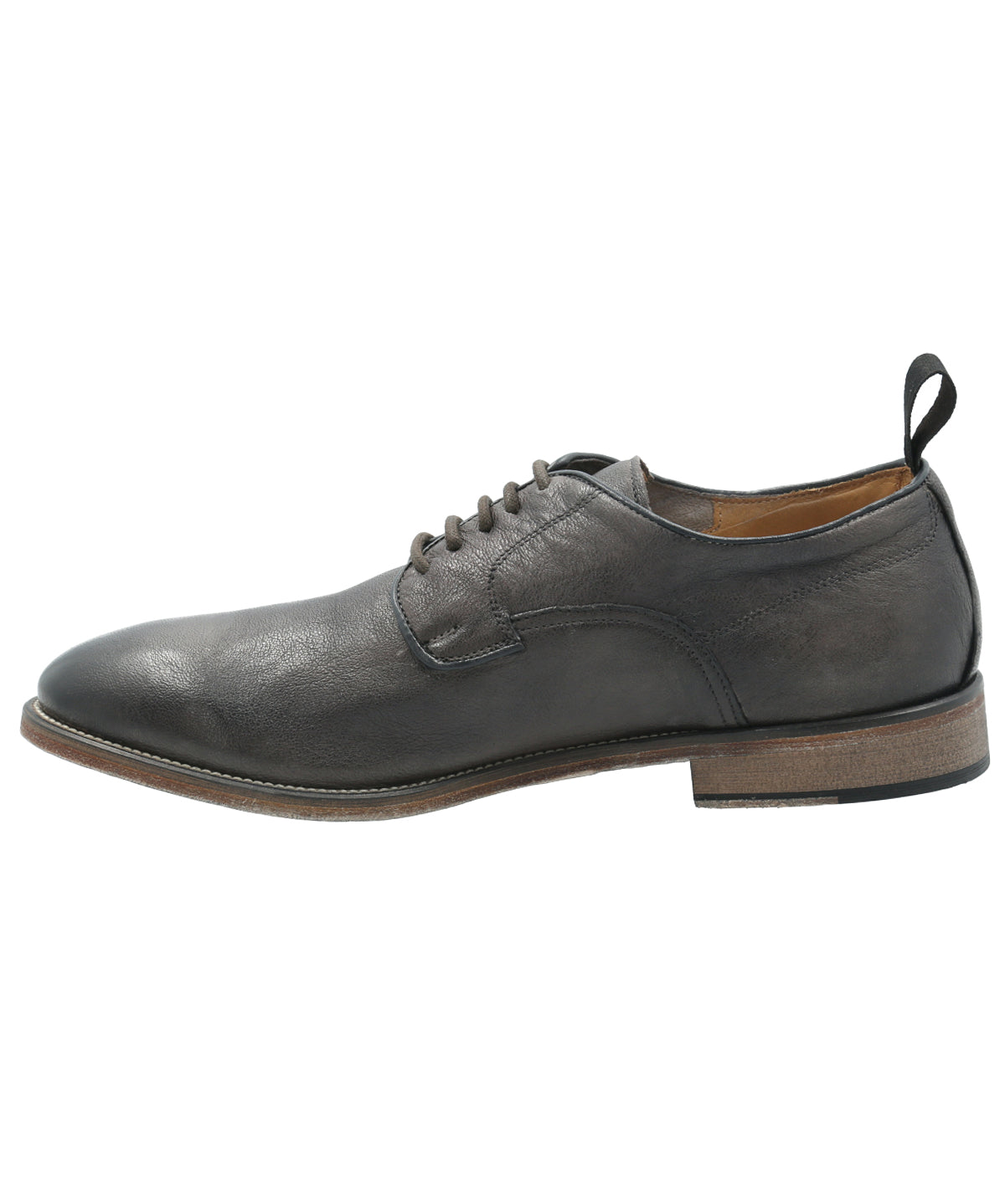 Zapato Cuero Hombre Salvatore Café Rockford