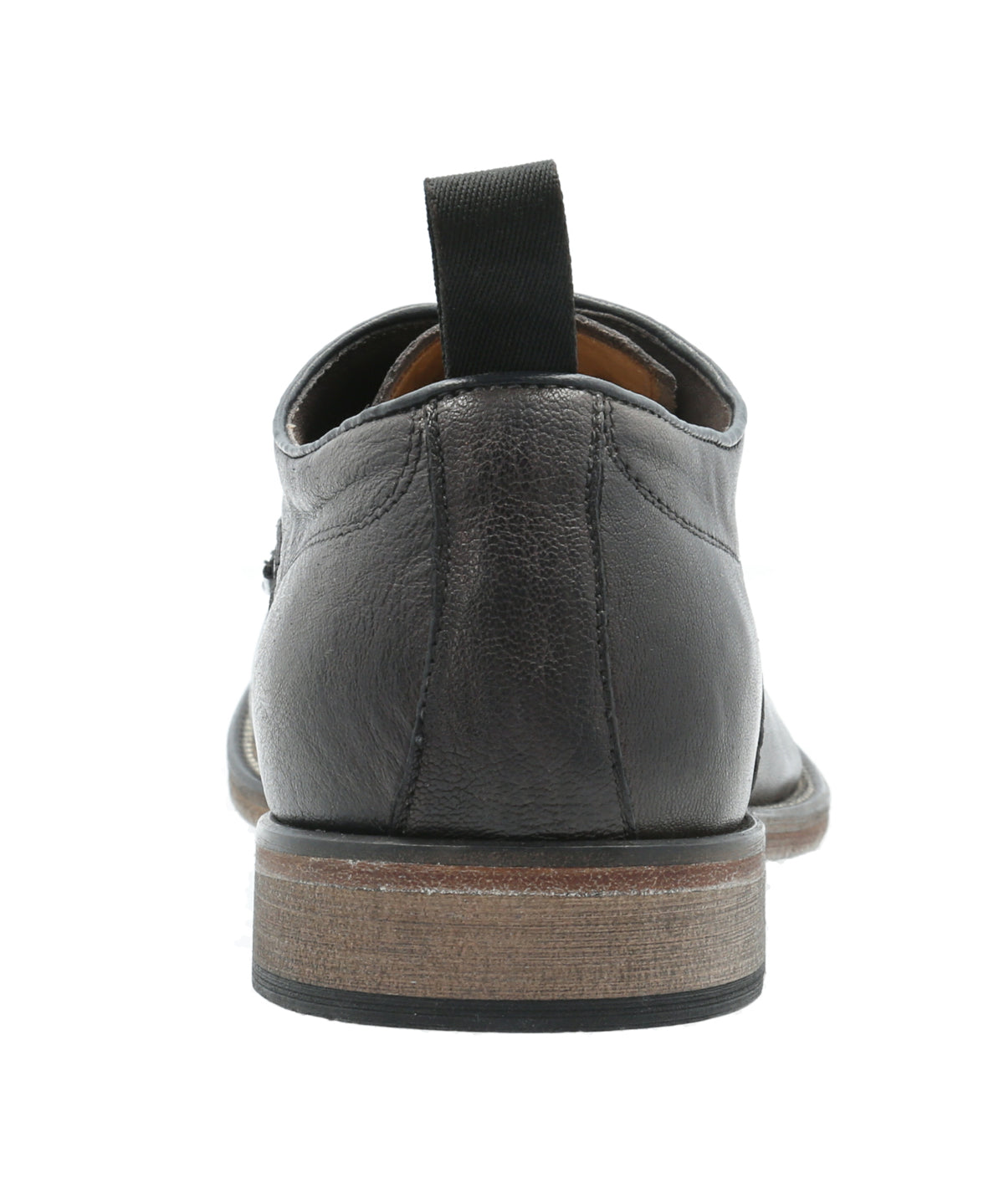 Zapato Cuero Hombre Salvatore Café Rockford
