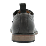 Zapato Cuero Hombre Salvatore Café Rockford