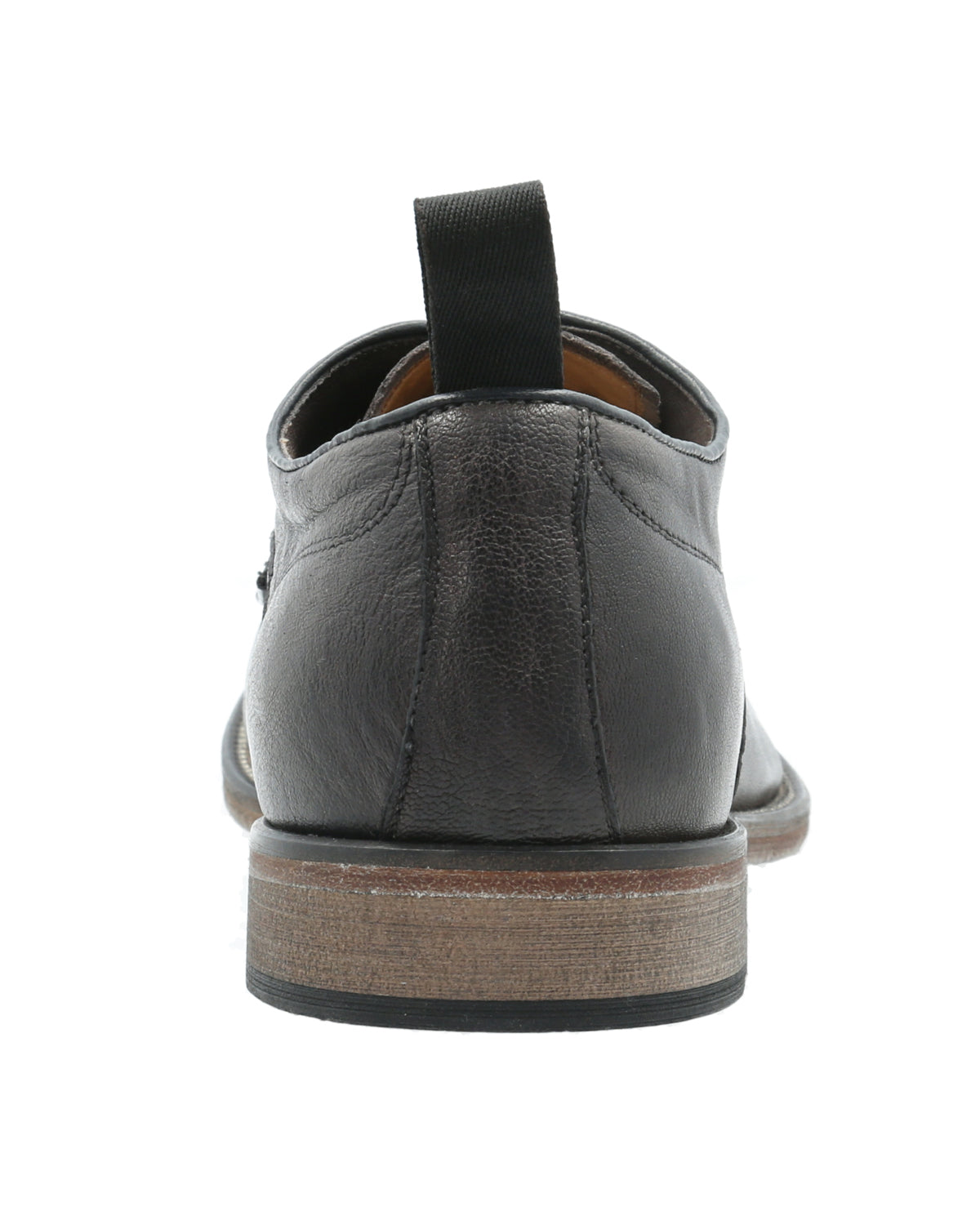 Zapato Cuero Hombre Salvatore Café Rockford