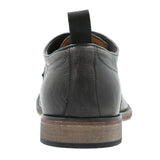 Zapato Cuero Hombre Salvatore Café Rockford