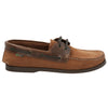Zapato Cuero Hombre Boat Chocolate Rockford